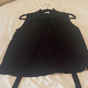 Black size small dress top